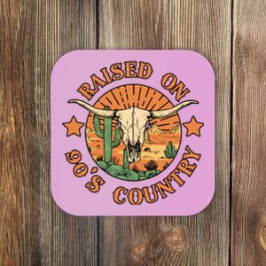 Country Music Cowgirl 90s Coaster