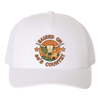 Country Music Cowgirl 90s Yupoong Adult 5-Panel Trucker Hat