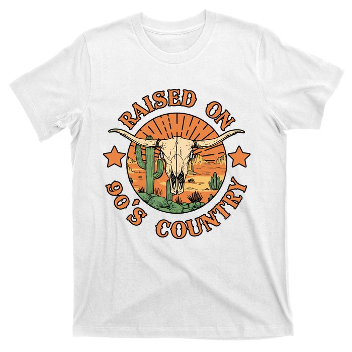 Country Music Cowgirl 90s T-Shirt