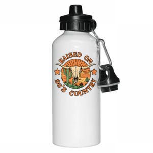 Country Music Cowgirl 90s Aluminum Water Bottle