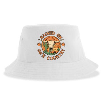 Country Music Cowgirl 90s Sustainable Bucket Hat