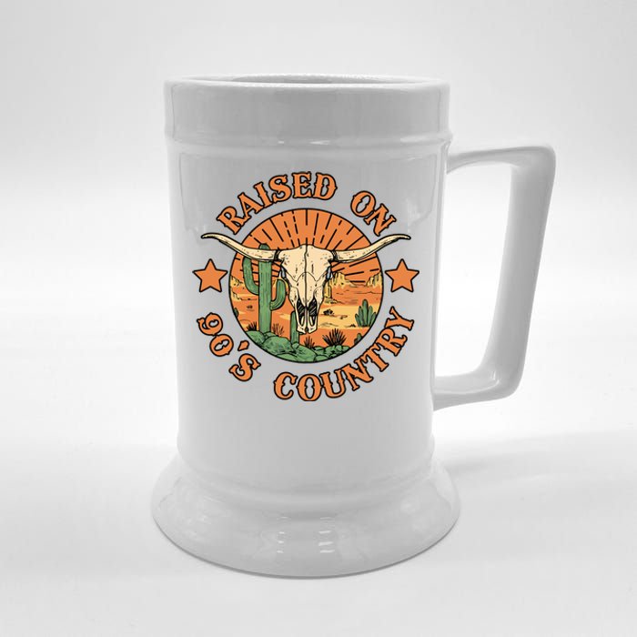 Country Music Cowgirl 90s Beer Stein