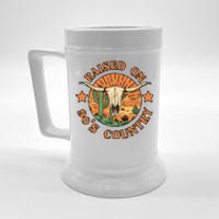 Country Music Cowgirl 90s Beer Stein