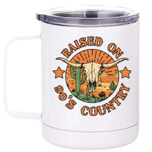 Country Music Cowgirl 90s 12 oz Stainless Steel Tumbler Cup