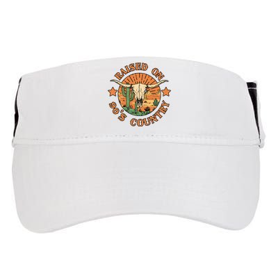 Country Music Cowgirl 90s Adult Drive Performance Visor