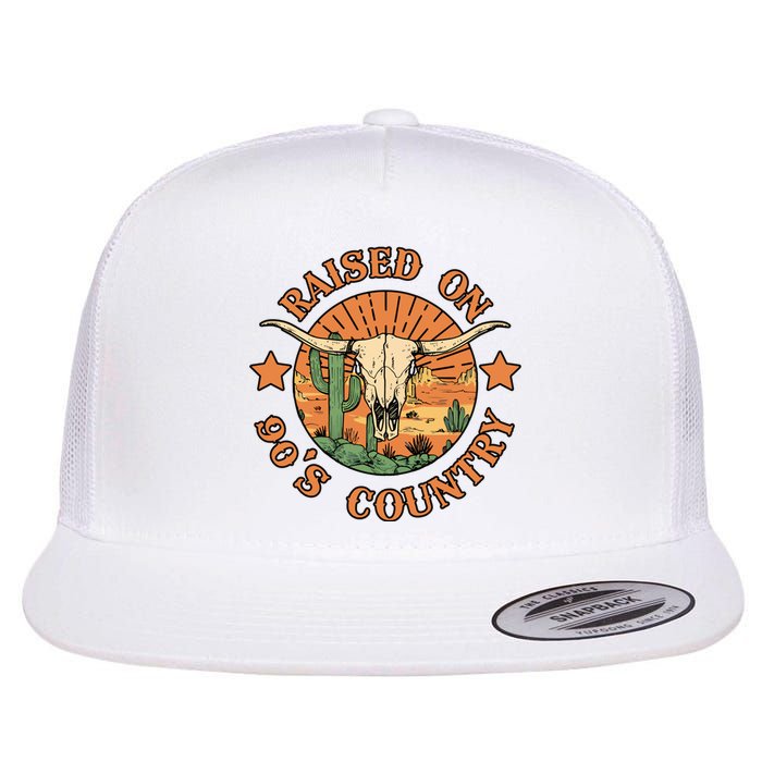 Country Music Cowgirl 90s Flat Bill Trucker Hat