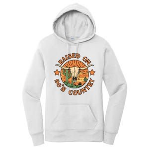 Country Music Cowgirl 90s Women's Pullover Hoodie