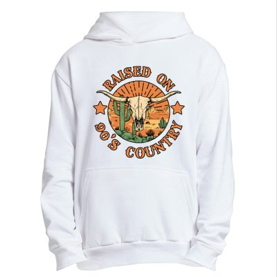 Country Music Cowgirl 90s Urban Pullover Hoodie