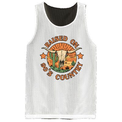 Country Music Cowgirl 90s Mesh Reversible Basketball Jersey Tank