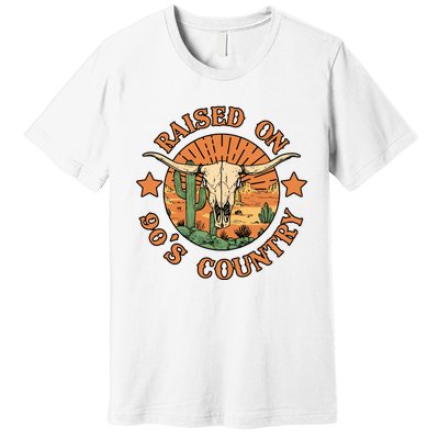 Country Music Cowgirl 90s Premium T-Shirt