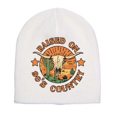 Country Music Cowgirl 90s Short Acrylic Beanie