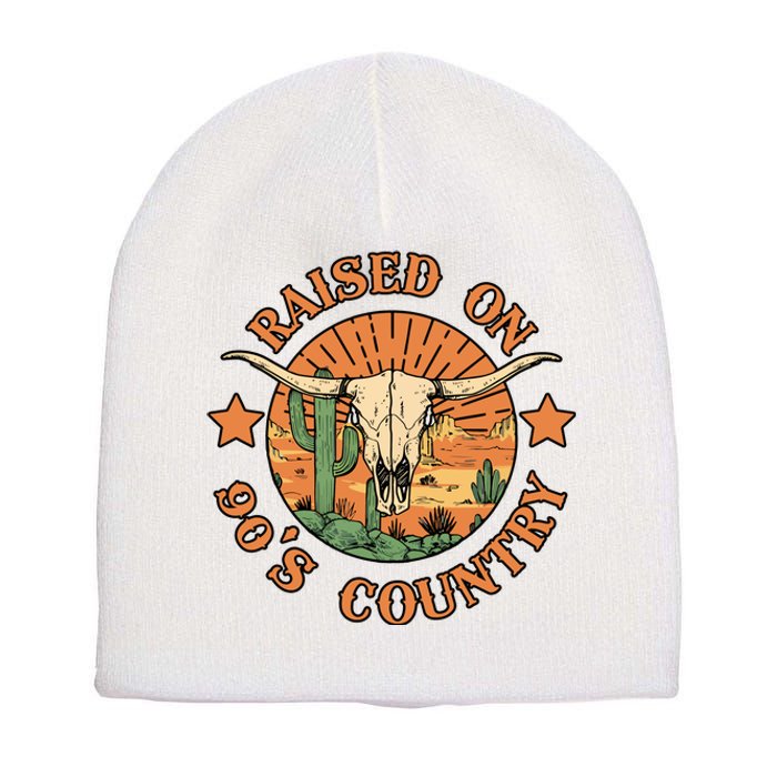 Country Music Cowgirl 90s Short Acrylic Beanie