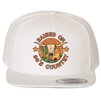 Country Music Cowgirl 90s Wool Snapback Cap