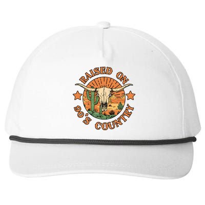 Country Music Cowgirl 90s Snapback Five-Panel Rope Hat