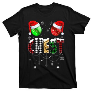 Christmas  Matching Couple Family Chestnuts T-Shirt