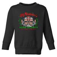 Christmas Movie Christmas Comedy Vacation 90’S Movie Xmas Toddler Sweatshirt