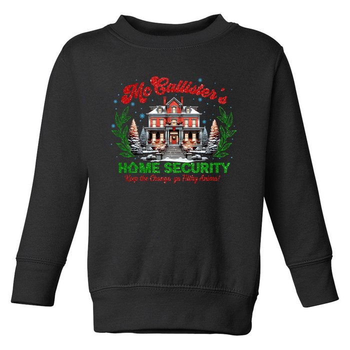 Christmas Movie Christmas Comedy Vacation 90’S Movie Xmas Toddler Sweatshirt