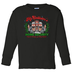 Christmas Movie Christmas Comedy Vacation 90’S Movie Xmas Toddler Long Sleeve Shirt