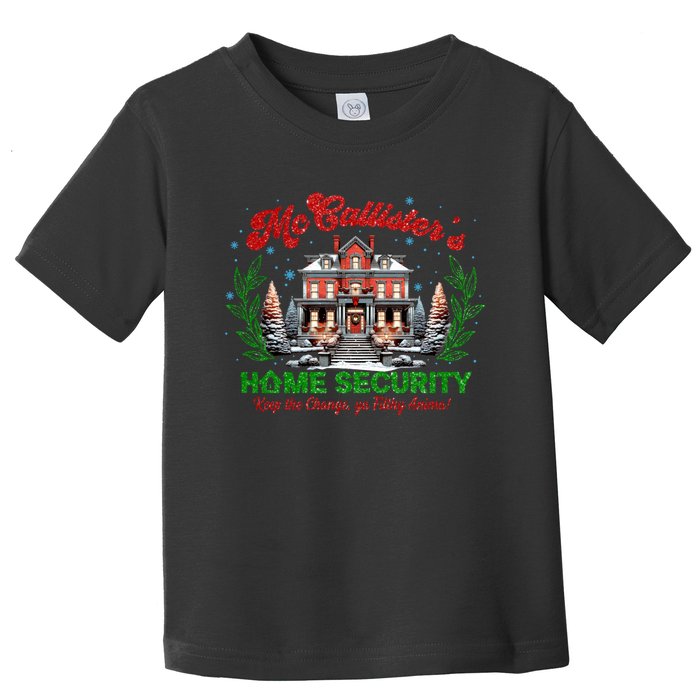 Christmas Movie Christmas Comedy Vacation 90’S Movie Xmas Toddler T-Shirt