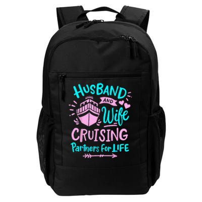 Cruise Married Couple Husband And Wife Daily Commute Backpack