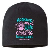 Cruise Married Couple Husband And Wife Sustainable Beanie