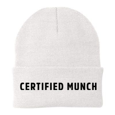 Certified Munch Knit Cap Winter Beanie