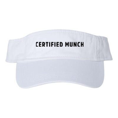 Certified Munch Valucap Bio-Washed Visor