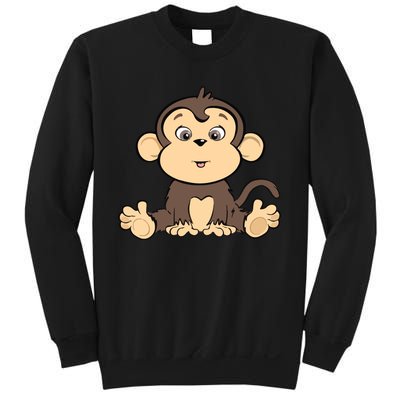 Cute Monkey Sweatshirt