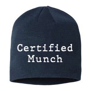 Certified Munch Sustainable Beanie