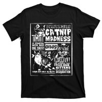 Catnip Madness Cute Kitten Cat Lover Gift For Cat Owners T-Shirt