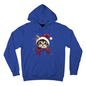 Christmas Meowy Christmas Meaningful Gift Hoodie