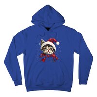 Christmas Meowy Christmas Meaningful Gift Hoodie