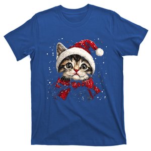 Christmas Meowy Christmas Meaningful Gift T-Shirt