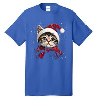 Christmas Meowy Christmas Meaningful Gift Tall T-Shirt