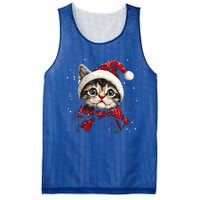 Christmas Meowy Christmas Meaningful Gift Mesh Reversible Basketball Jersey Tank