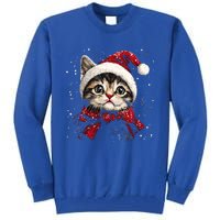 Christmas Meowy Christmas Meaningful Gift Tall Sweatshirt