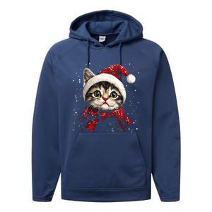 Christmas Meowy Christmas Meaningful Gift Performance Fleece Hoodie