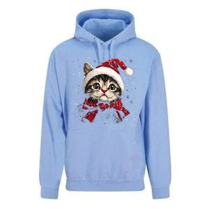 Christmas Meowy Christmas Meaningful Gift Unisex Surf Hoodie