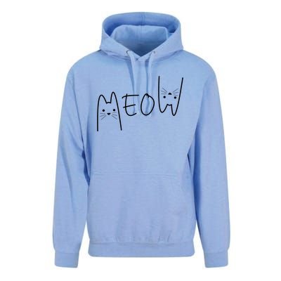 Cute Meow Cats Funny Feline Kitten Cat Unisex Surf Hoodie