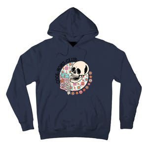 Cool Moms Club Funny Coffee Skeleton Mama Mom Mothers Day Tall Hoodie