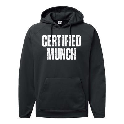 Certified Munch Performance Fleece Hoodie