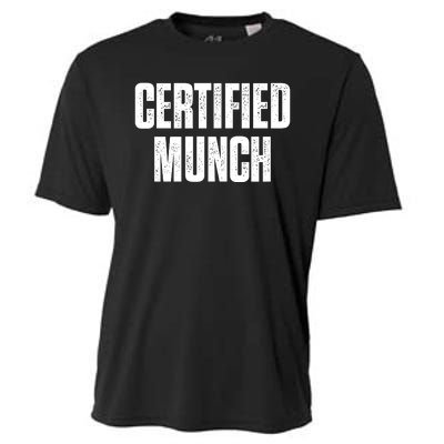 Certified Munch Cooling Performance Crew T-Shirt