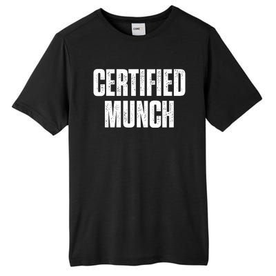 Certified Munch Tall Fusion ChromaSoft Performance T-Shirt