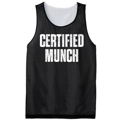 Certified Munch Mesh Reversible Basketball Jersey Tank