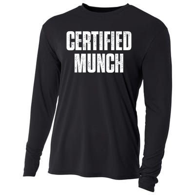 Certified Munch Cooling Performance Long Sleeve Crew