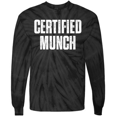 Certified Munch Tie-Dye Long Sleeve Shirt