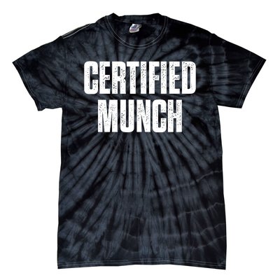 Certified Munch Tie-Dye T-Shirt