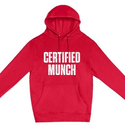 Certified Munch Premium Pullover Hoodie