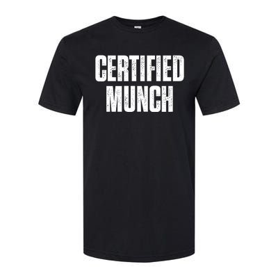 Certified Munch Softstyle® CVC T-Shirt