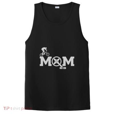 Cyclist Mom Cycling Gift PosiCharge Competitor Tank